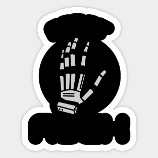 Robot Rock Sticker